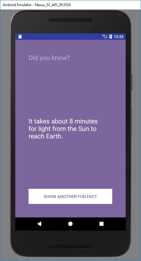 GitHub - alexmeurant/Fun-Facts-App: A simple app that will serve up ...