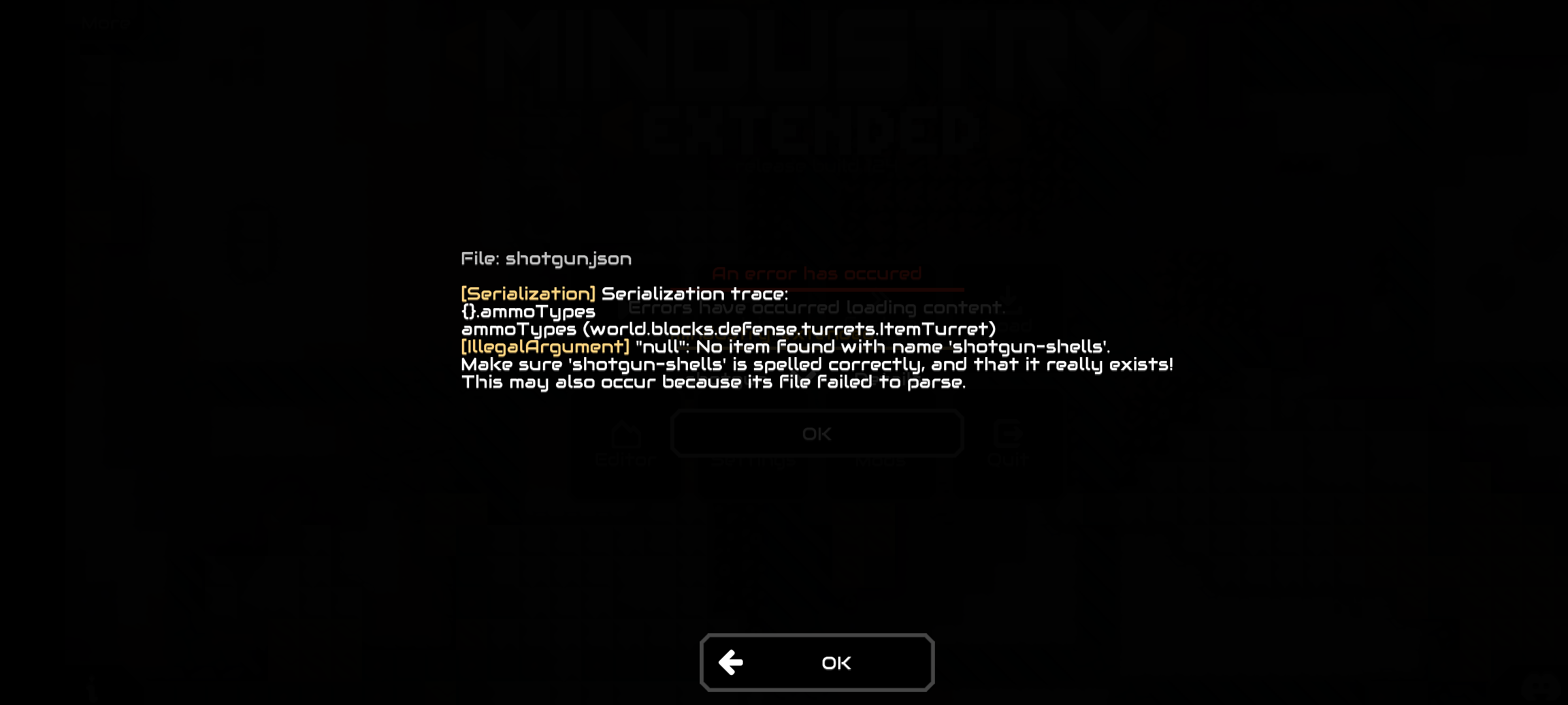 Mod not showing up in Mod Browser or "Import mod from GitHub" · Issue ...