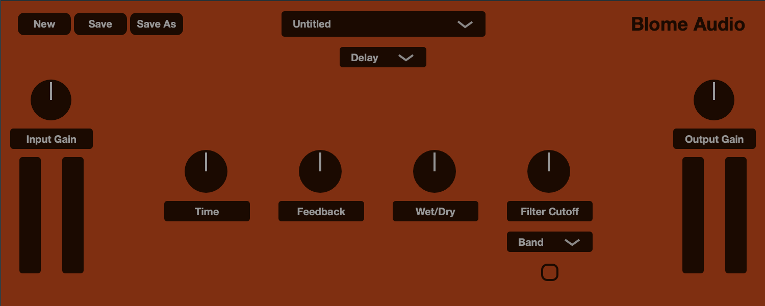 GitHub jonasblome/ChorusDelayPlugin A chorus and delay plugin with