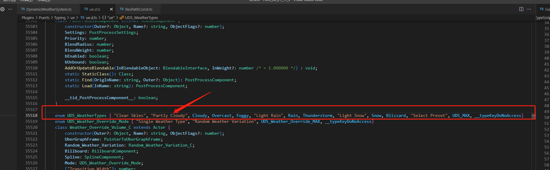 [UE] 更新到UE_V1.0.1后，枚举蓝图报错问题 · Issue #890 · Tencent/puerts · GitHub