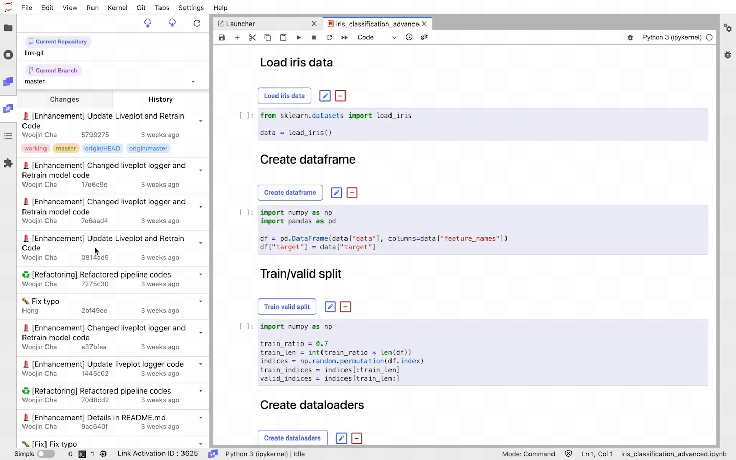 GitHub - rodolfolermacontreras/makina-link-release: A simple AI/ML ...