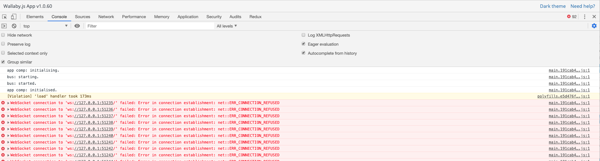 Wallaby App not working with VS Code Remote SSH · Issue #2136 ...