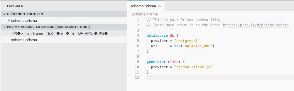 Extension creates needless files when failing · Issue #250 · prisma ...