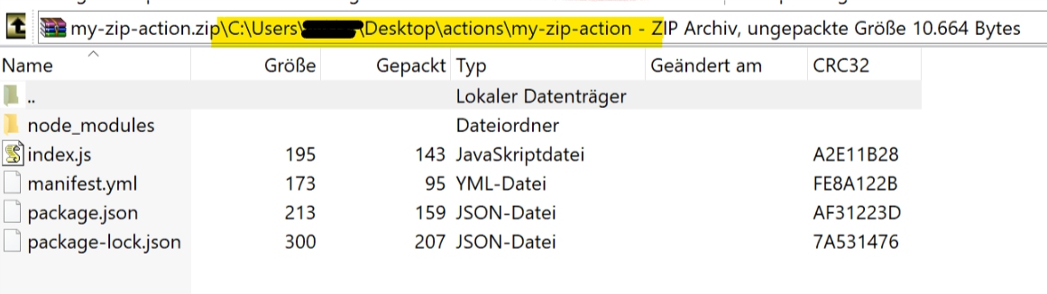 Error when invoke a zip action created with wskdeploy · Issue #913 ...