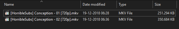 Custom Anime Post Processing not working · Issue #5893 · pymedusa ...