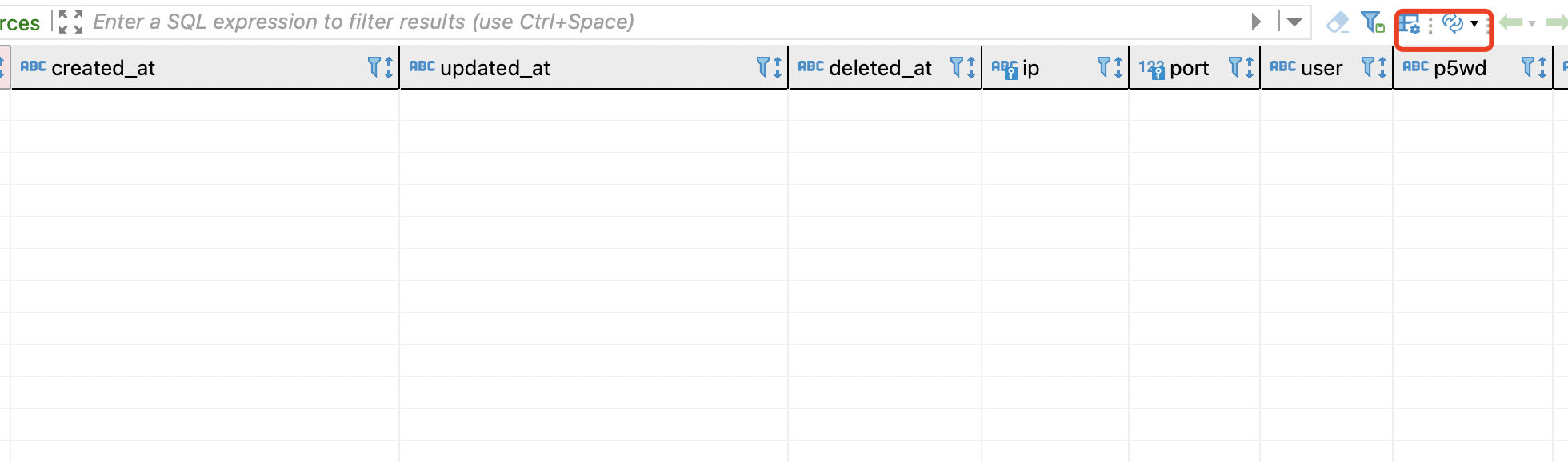 [bug]can not auto refresh，Mistakenly deleted other data for SQLite ...