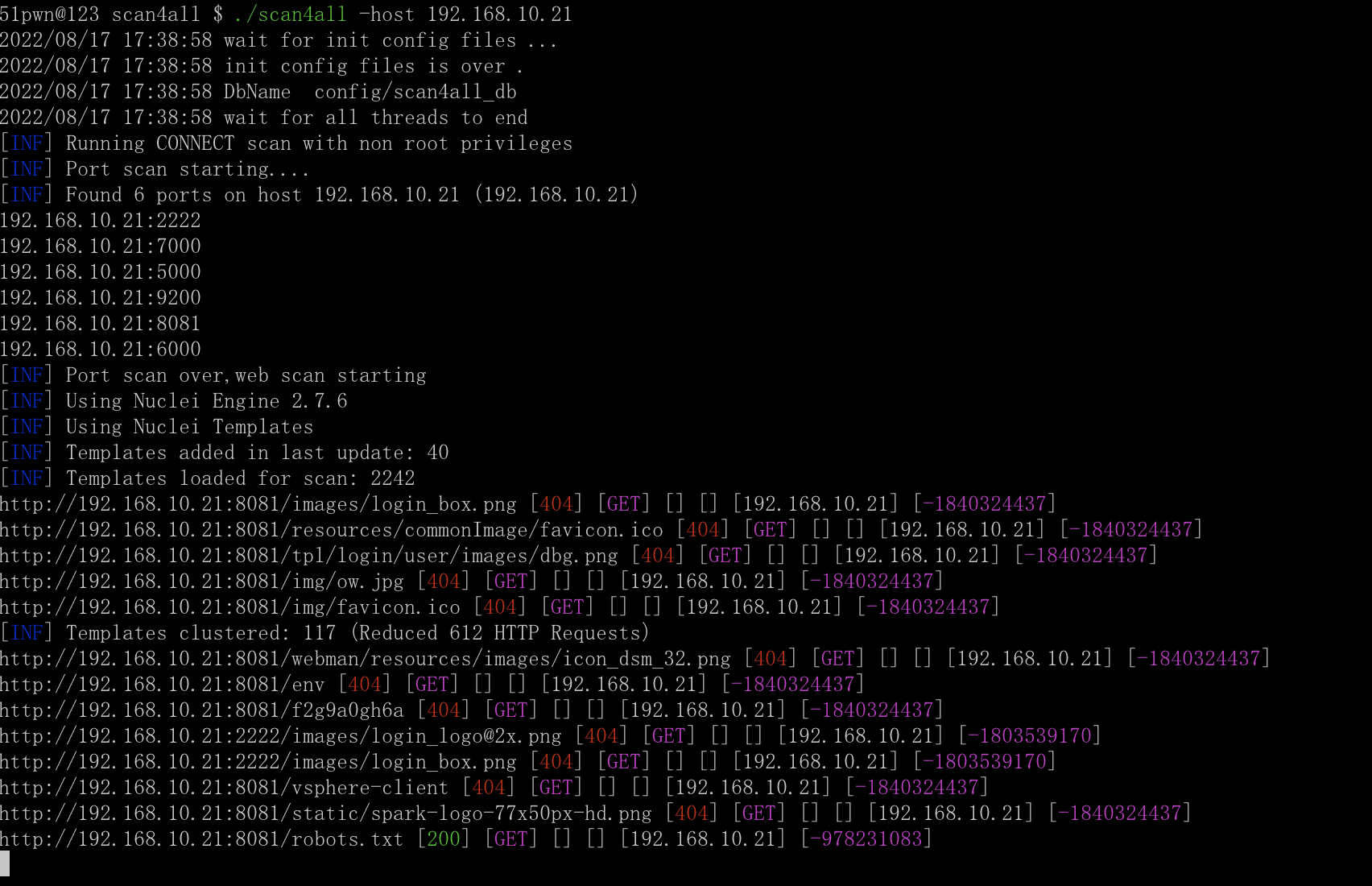 Error using the latest version on Mac · Issue #88 · GhostTroops ...