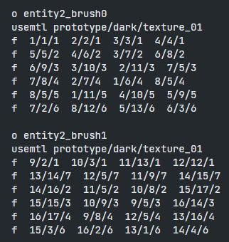 Option in OBJ export to merge faces with identical textures into one ...