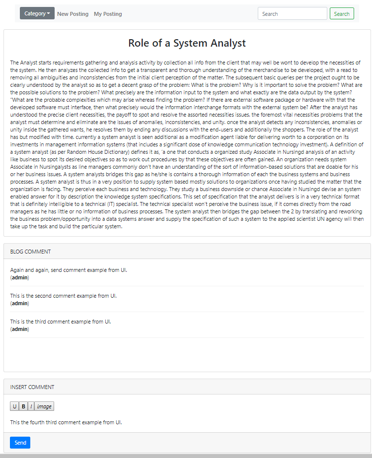 GitHub - Arakh/blog-frontend-application: CDCBootcamp Mitrais Team-2