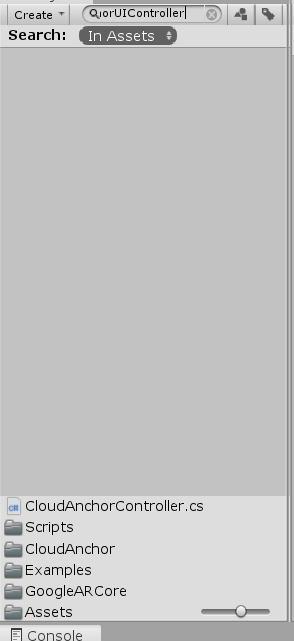 CloudAnchorUIController not found Unity 2019.1.2f1 · Issue #571 ...