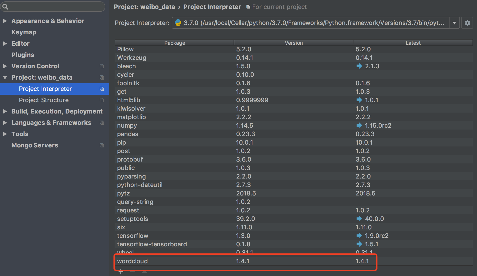 python 3 install library