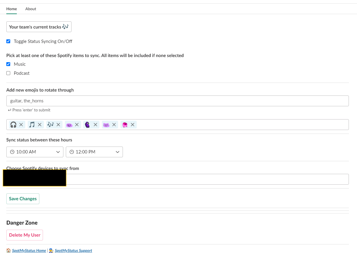 Am I missing something...? · Issue #48 · giorgimode/SpotMyStatus · GitHub
