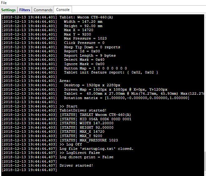 Thanks! Works even tho Tablet is not supported · Issue #304 · hawku ...