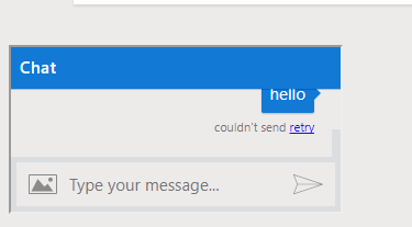 BOT is working in Emulator but not in the web chat channel after ...