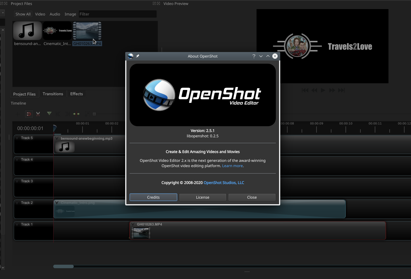 Openshot resize edge clip not working under Linux · Issue 3695