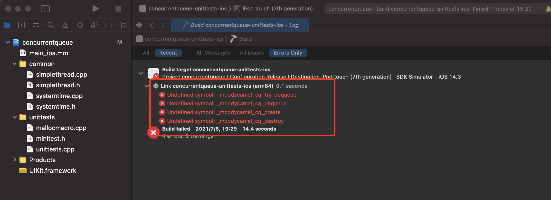 can it support macOS · Issue #248 · cameron314/concurrentqueue · GitHub