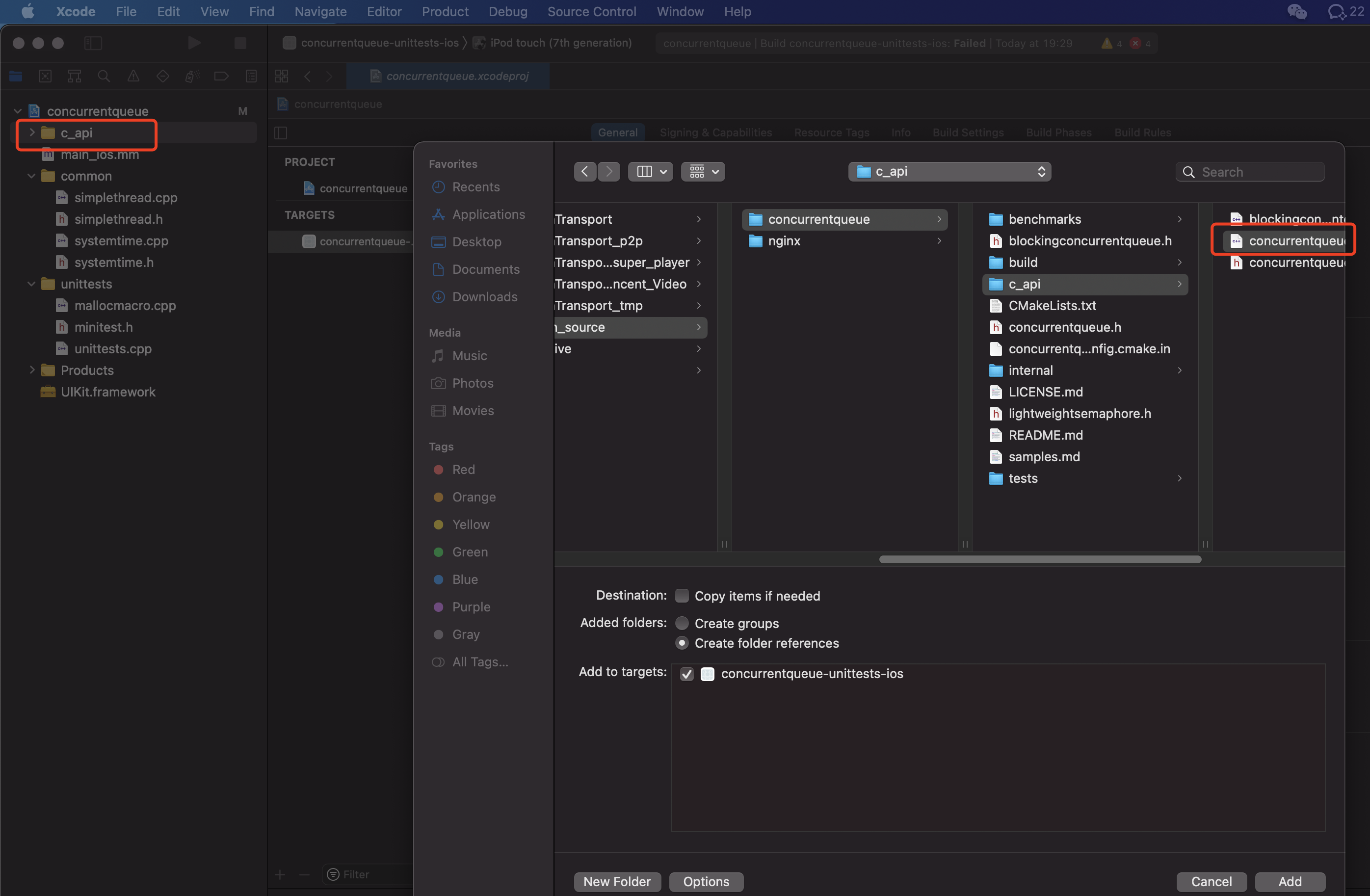 can it support macOS · Issue #248 · cameron314/concurrentqueue · GitHub