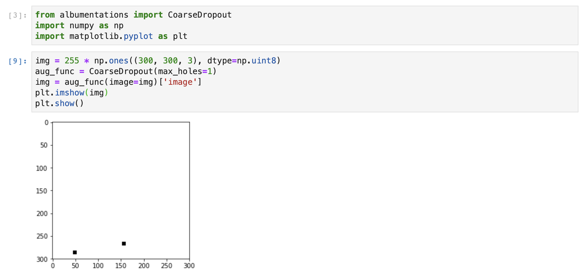 Unexpected behavior of `max_holes` in CoarseDropout · Issue #436 ...