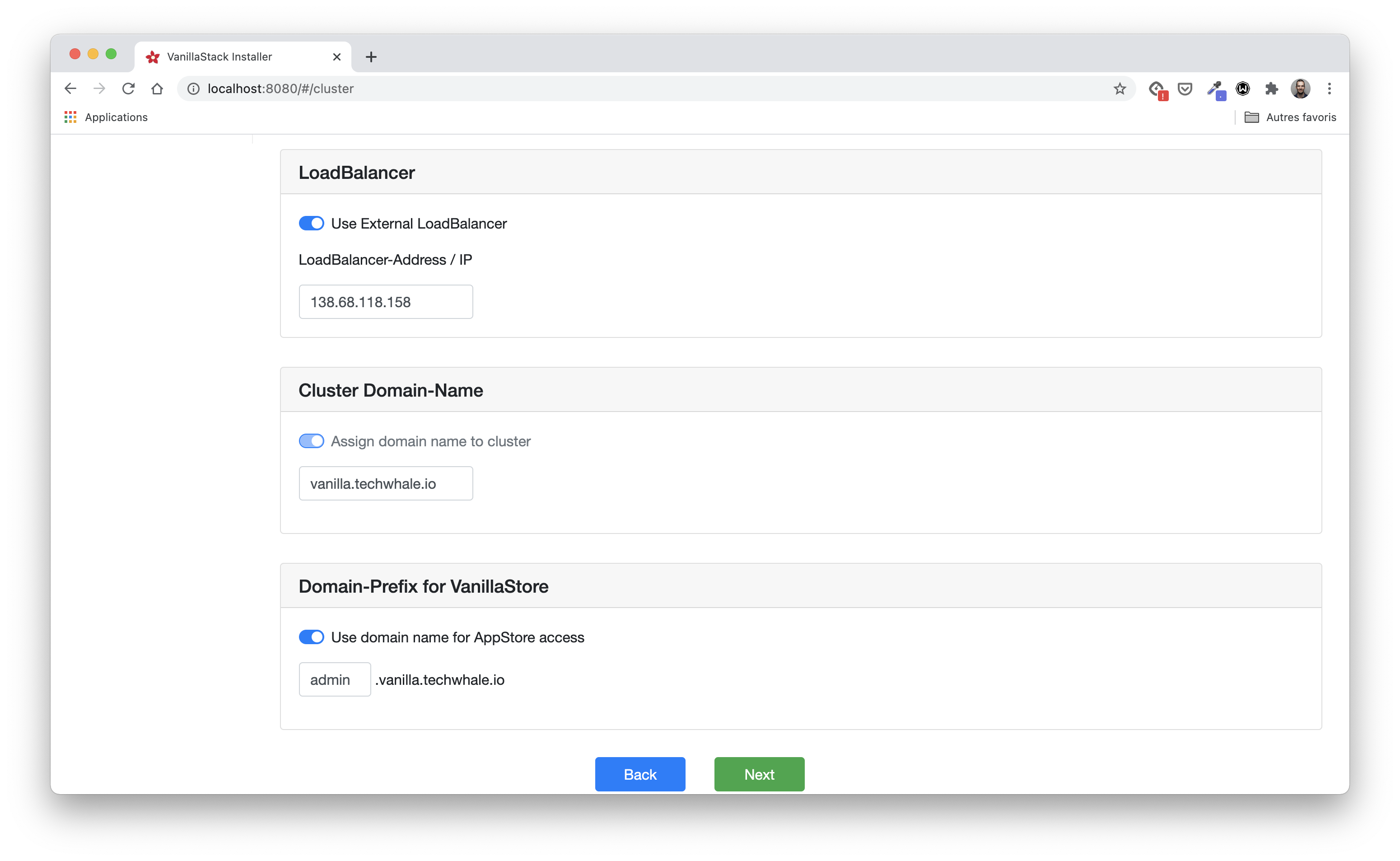 Error during installation · Issue #15 · vanillastack/vanillastack · GitHub