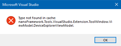 Missing device explorer window · Issue #480 · nanoframework/Home · GitHub