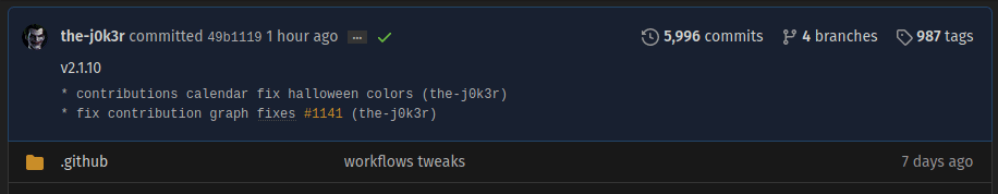 peek-show-latest-commit