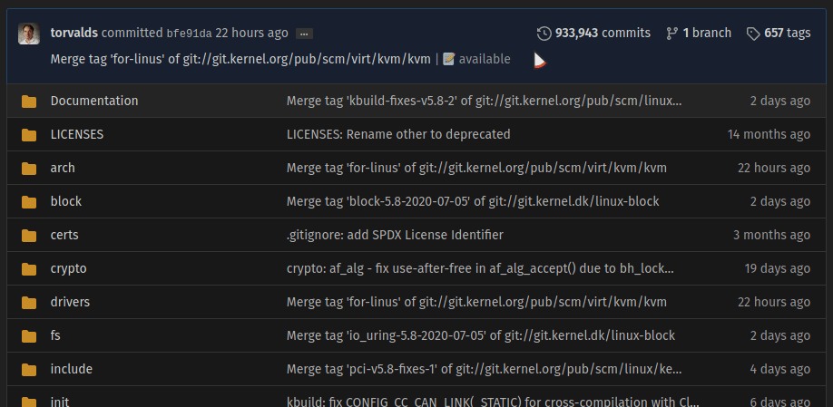 peek-show-commit-message