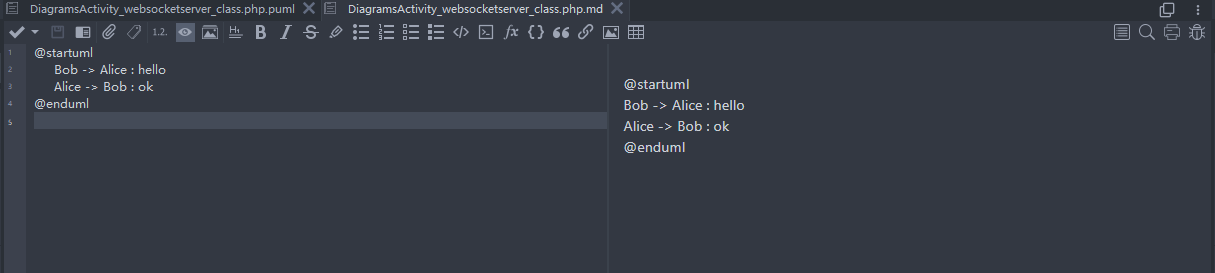 How do I enable UML chart viewing? · Issue #2152 · vnotex/vnote · GitHub