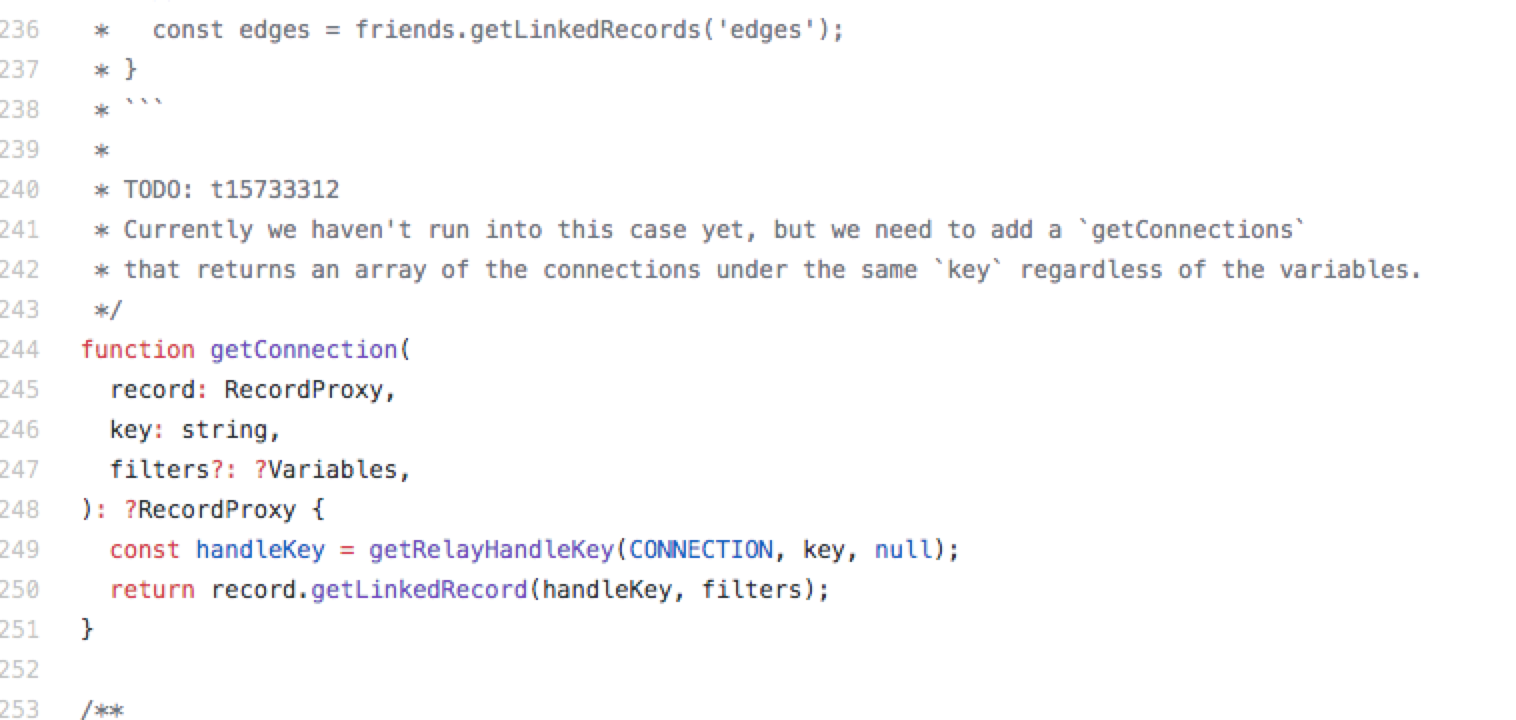 [modern] how to use connection in mutation's updater or config · Issue