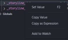 "View Value in Data View" doesn't show on self parameter · Issue #8300 ...