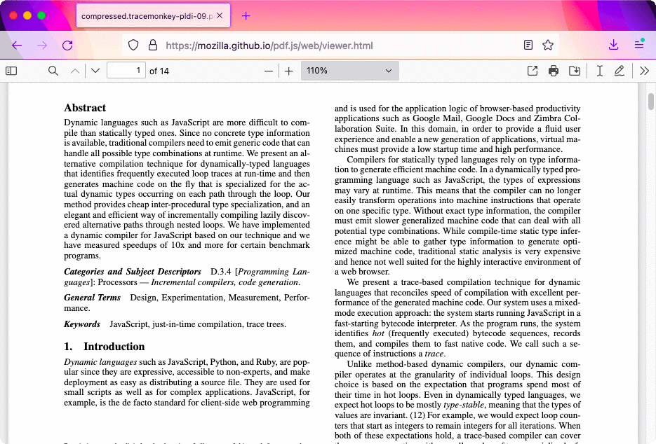 Zooming does not preserve location when CSS filter is applied · Issue 15544 · mozilla/pdf.js