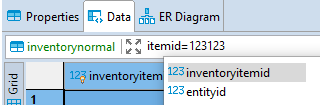 Autocomplete doesn't go away when pasting value in table viewer filter ...