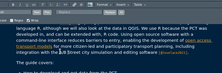 Ctl+K failed to add a hyperlink in visual mode · Issue #9763 · rstudio ...