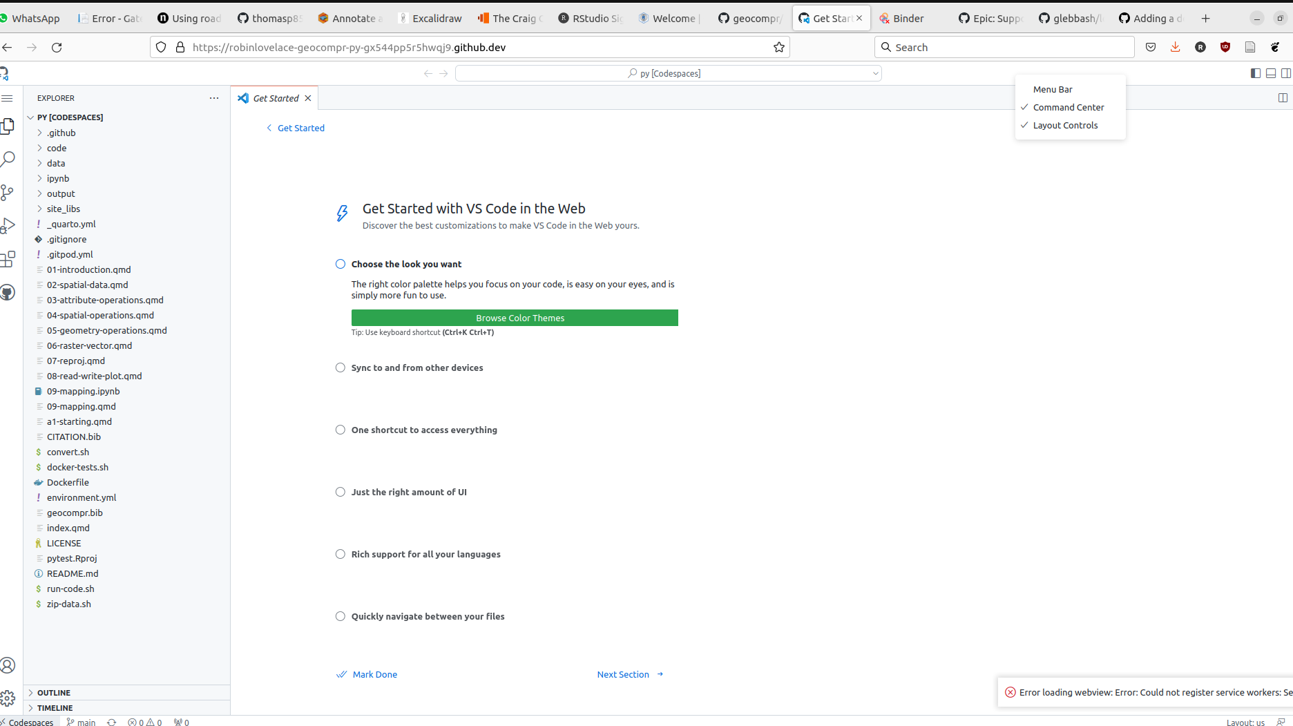 Binder is failing · Issue 84 · · GitHub