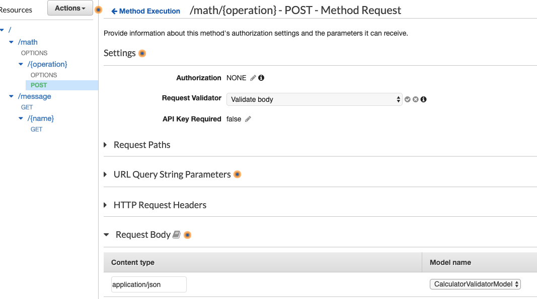 AWS API Gateway - Model · Issue #146 · chochinlu/blog · GitHub