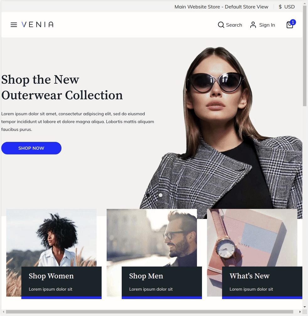 Menu Background Page Still Scrolls