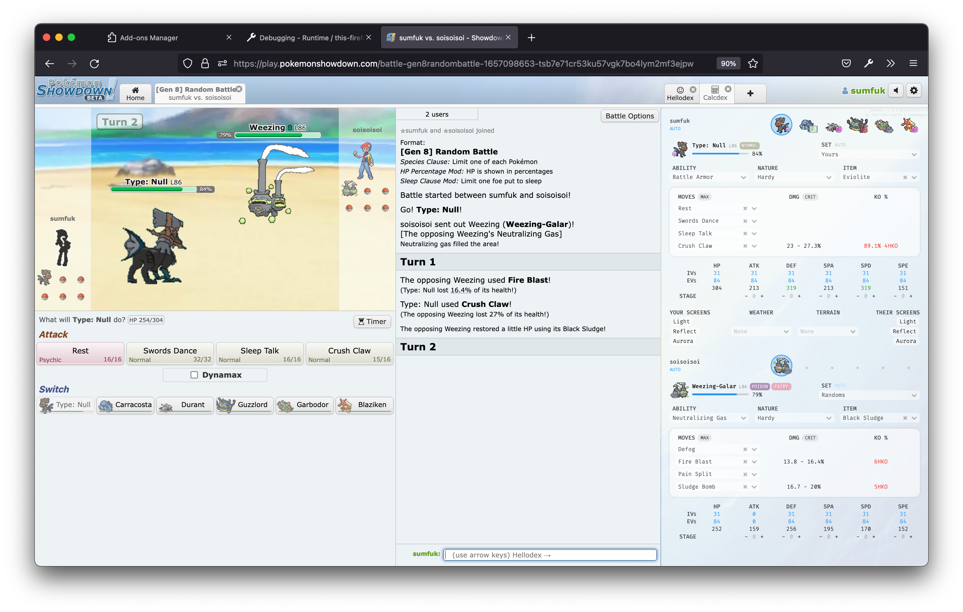port the extension to Firefox · Issue 4 · doshidak/showdex · GitHub