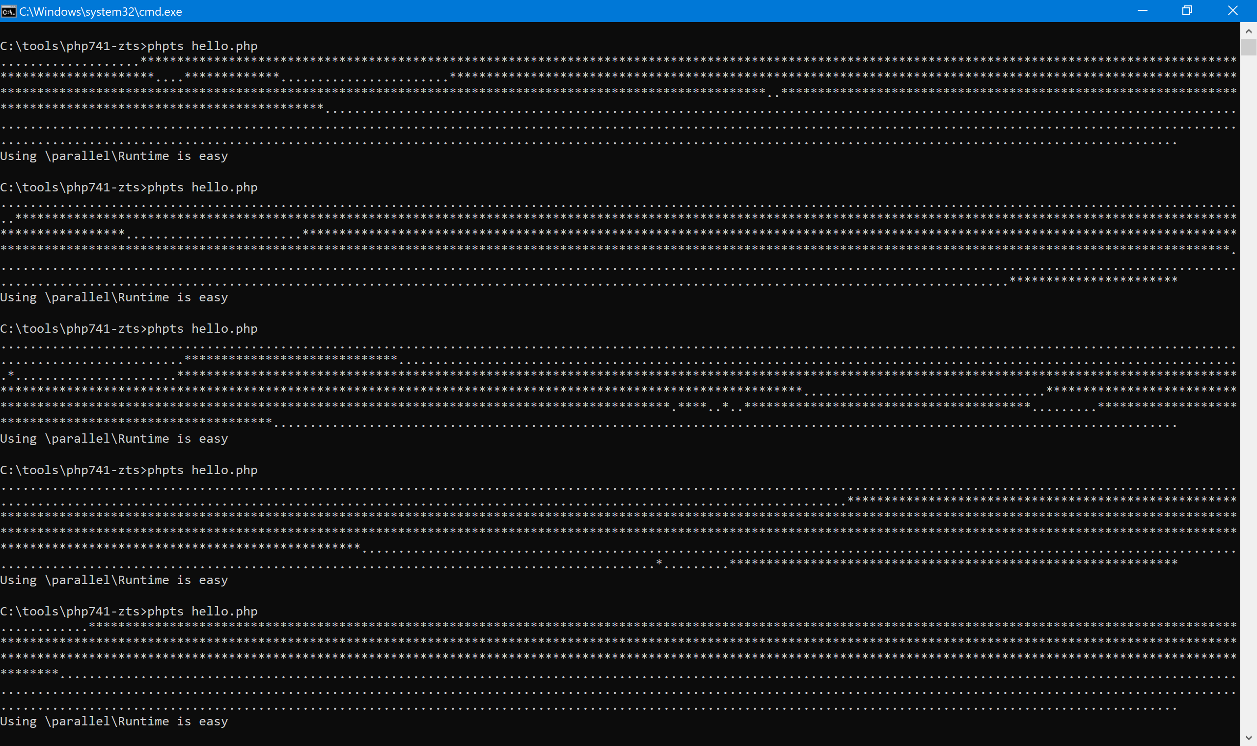 parallel 1.1.3 + php 7.4.1 / 7.2 = inconsistent · Issue #116 · krakjoe ...