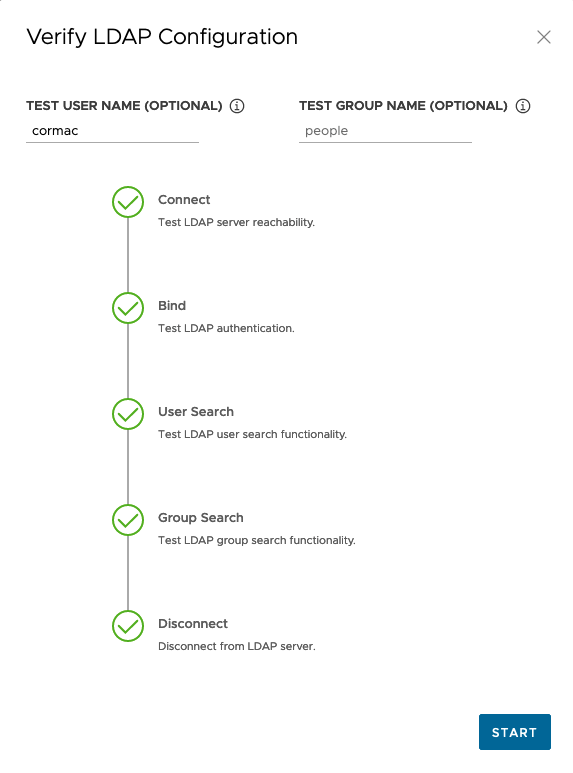 Make a change to the signposts in the UI LDAP configuration · Issue ...