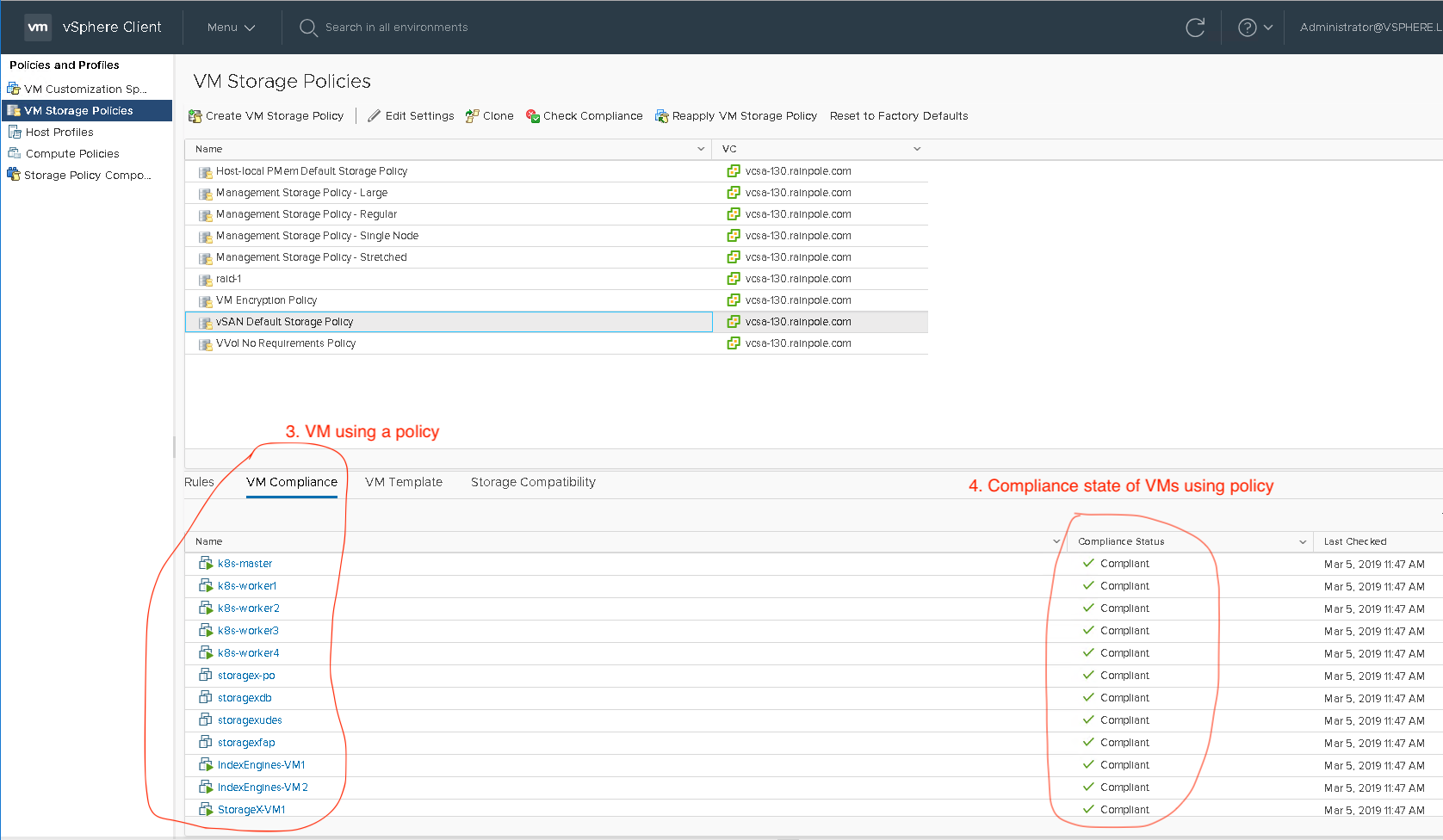 Storage Policy Based Management (SPBM) support in govc CLI · Issue ...