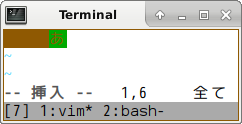 Windowを切り替えた後の画像