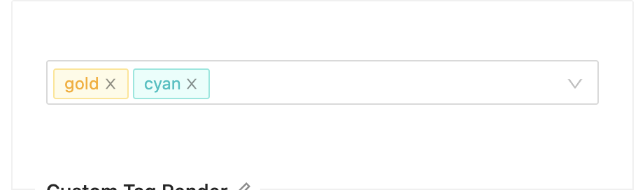 Allow both custom tag render and custom selection render in the same ...