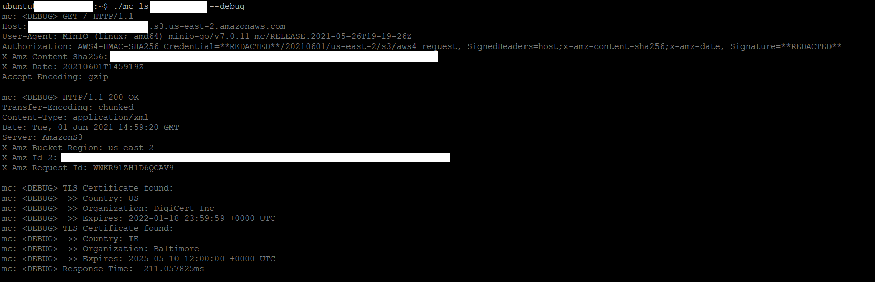 Minio S3 List Buckets at Melinda Morton blog