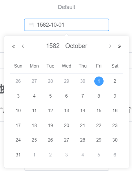 [Component] [date-picker] datePicker 某一年的某月天数错误 · Issue #12699 ...