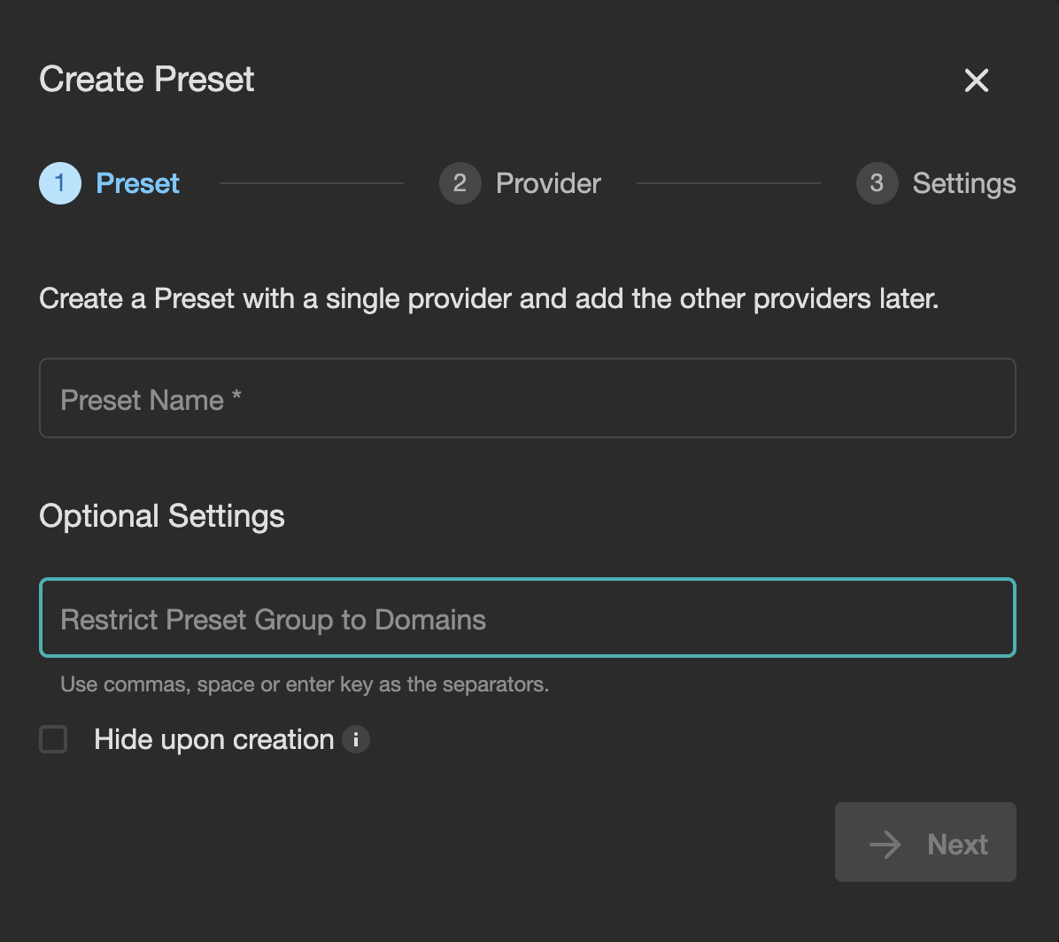Support for restricting presets to projects · Issue #5580 · kubermatic ...