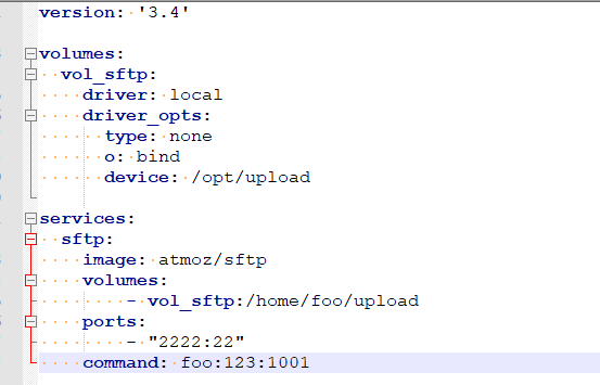 /home/foo/.ssh No such file or directory · Issue #224 · atmoz/sftp · GitHub