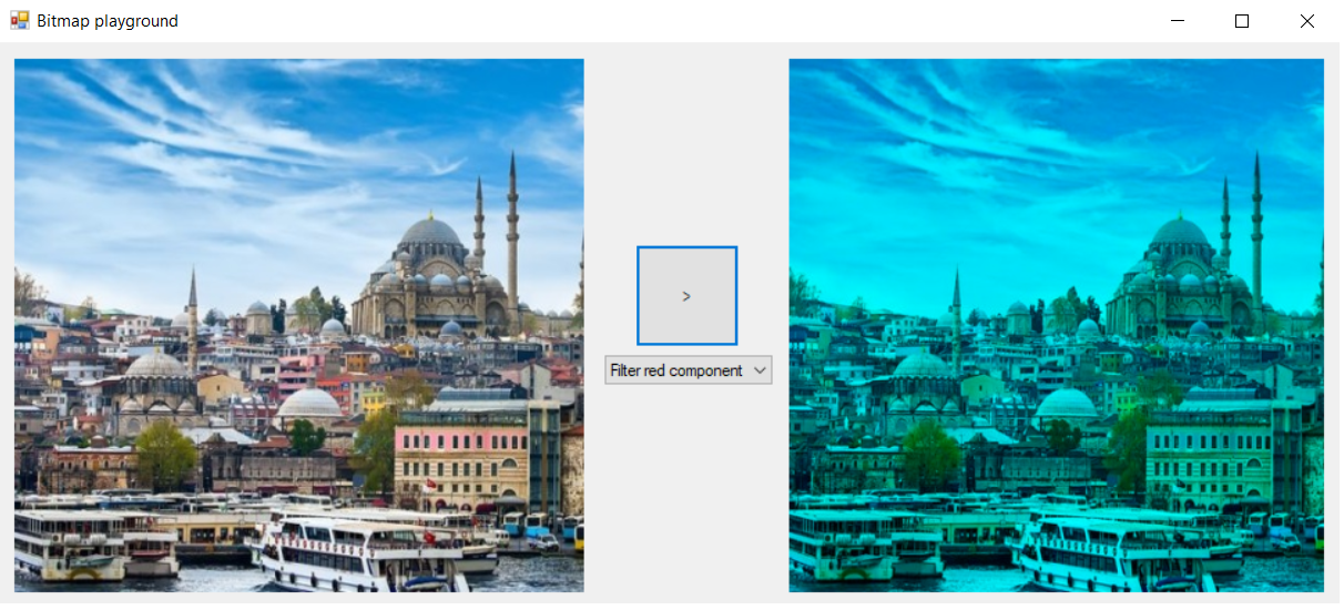 GitHub - alharethaltalib/BitmapPlayground: Image Filters