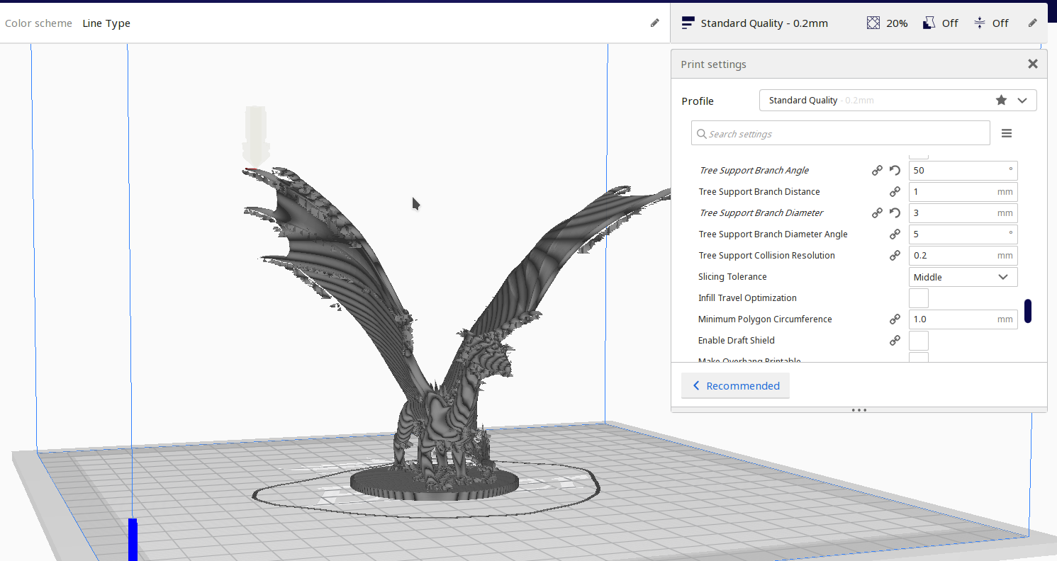 Cura 4.6.1 does not generate tree supports · Issue #7877 · Ultimaker ...