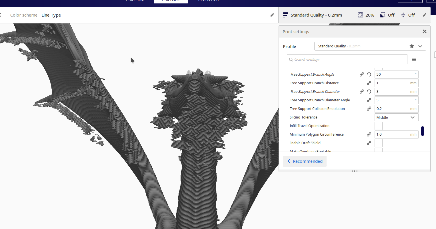 Cura 4.6.1 does not generate tree supports · Issue #7877 · Ultimaker ...