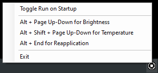 Context Menu