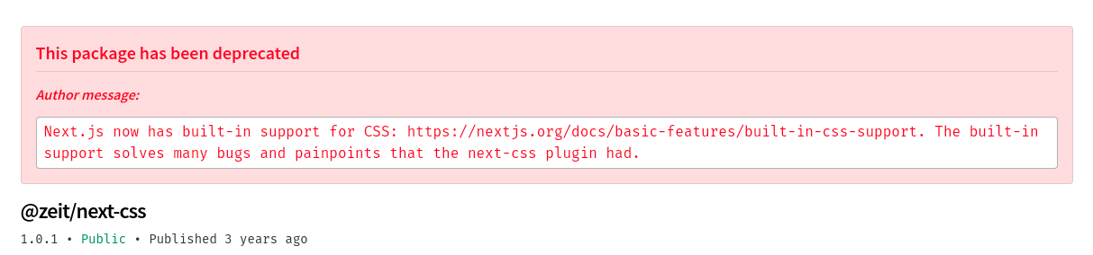 Less import not working · vercel next.js · Discussion #23475 · GitHub